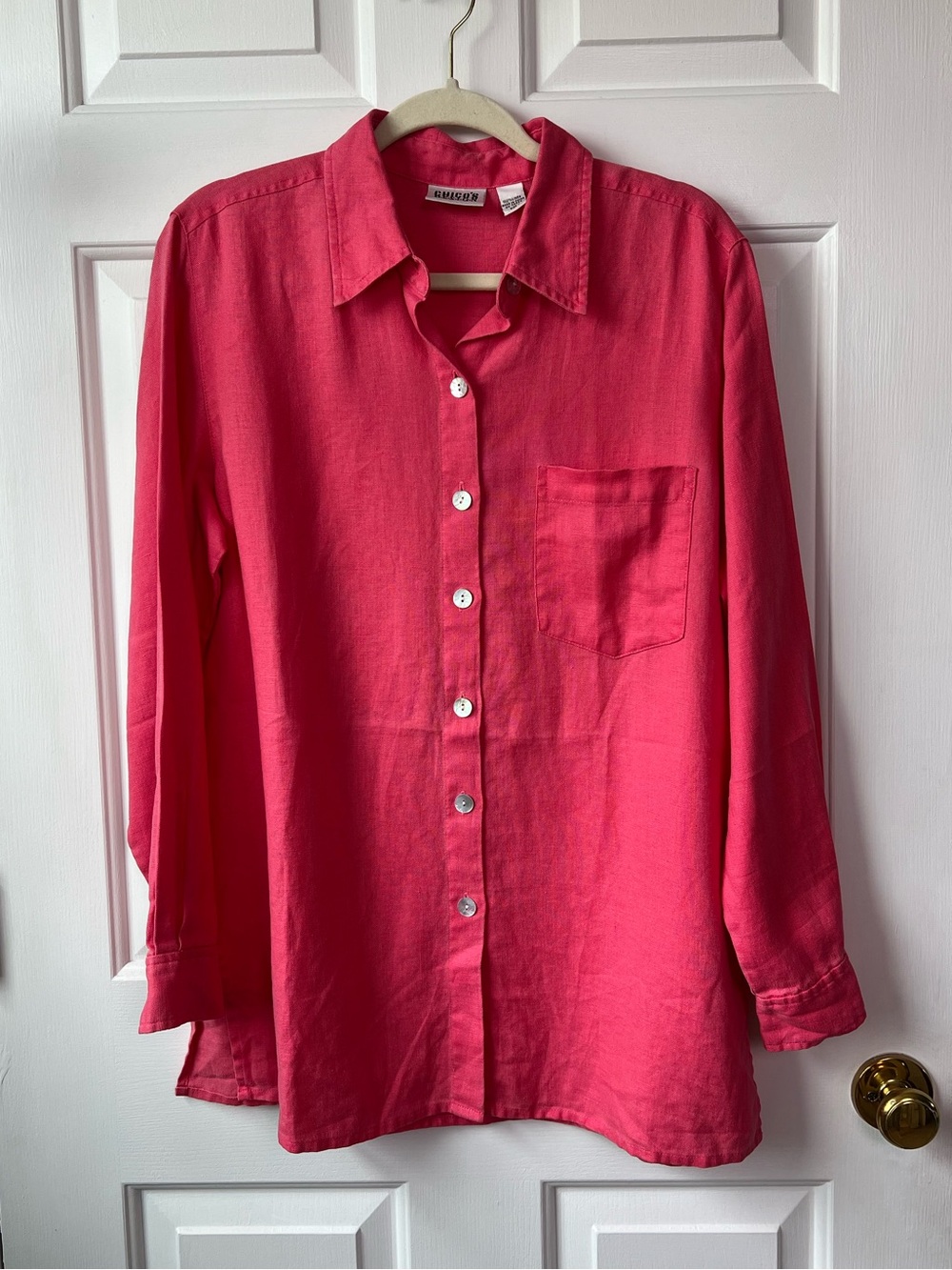 Chico’s Design linen shirt